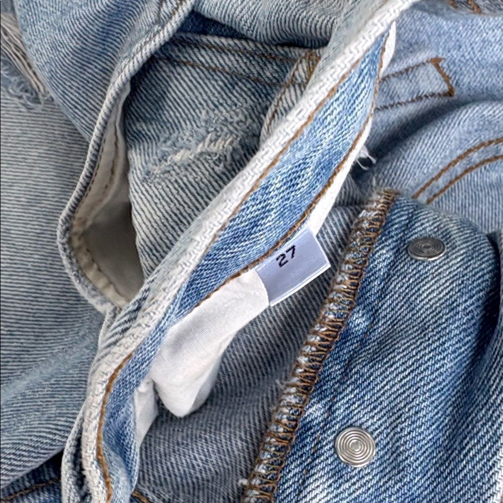 Frame Rigid Re-release jeans - Picture 5 of 8